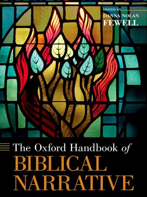 cover image of The Oxford Handbook of Biblical Narrative
